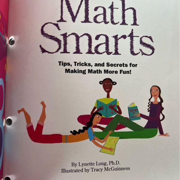 American Girl Library Math Smarts Softcover Book Retired - Picture 6 of 12